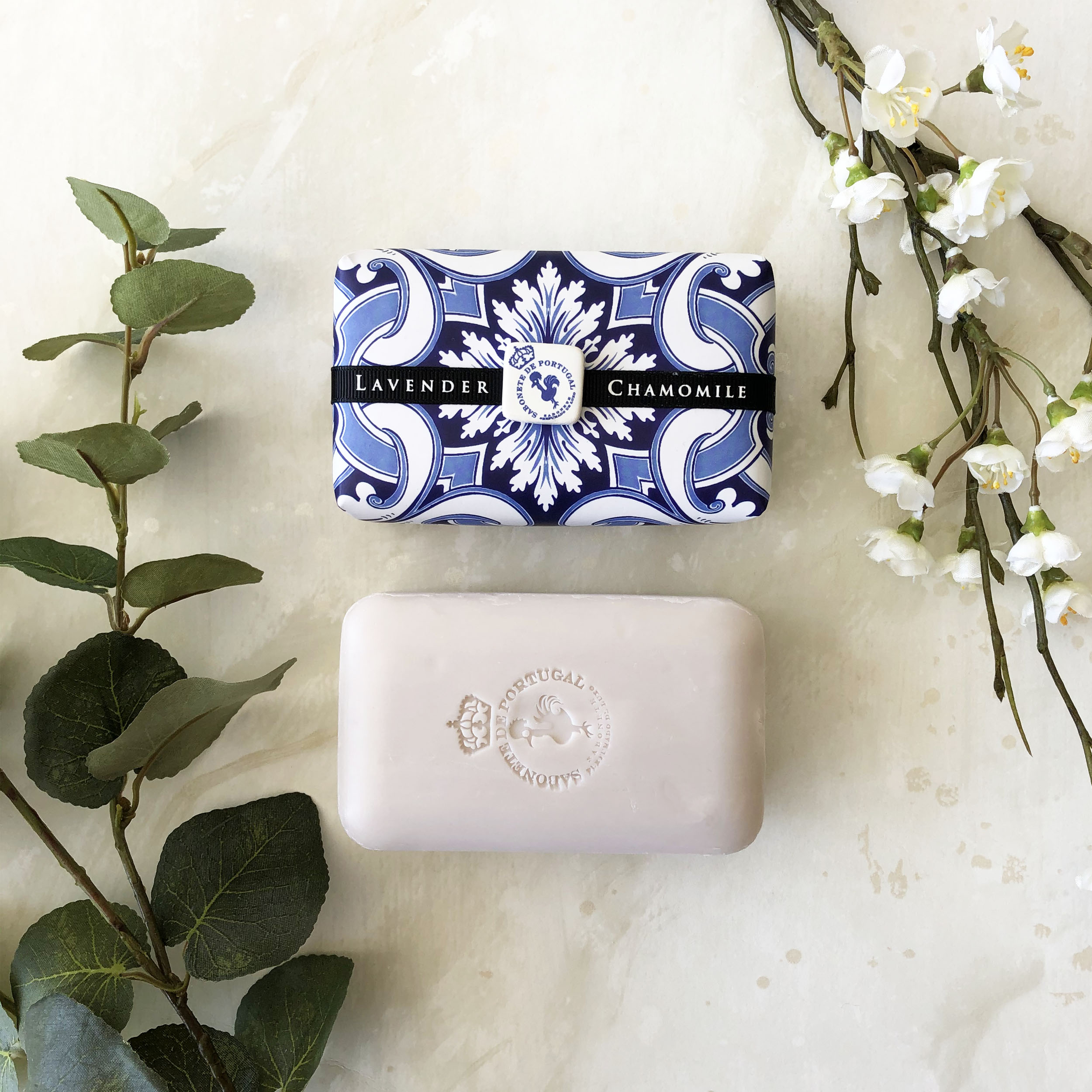 Castelbel Lavender & Chamomile Soap