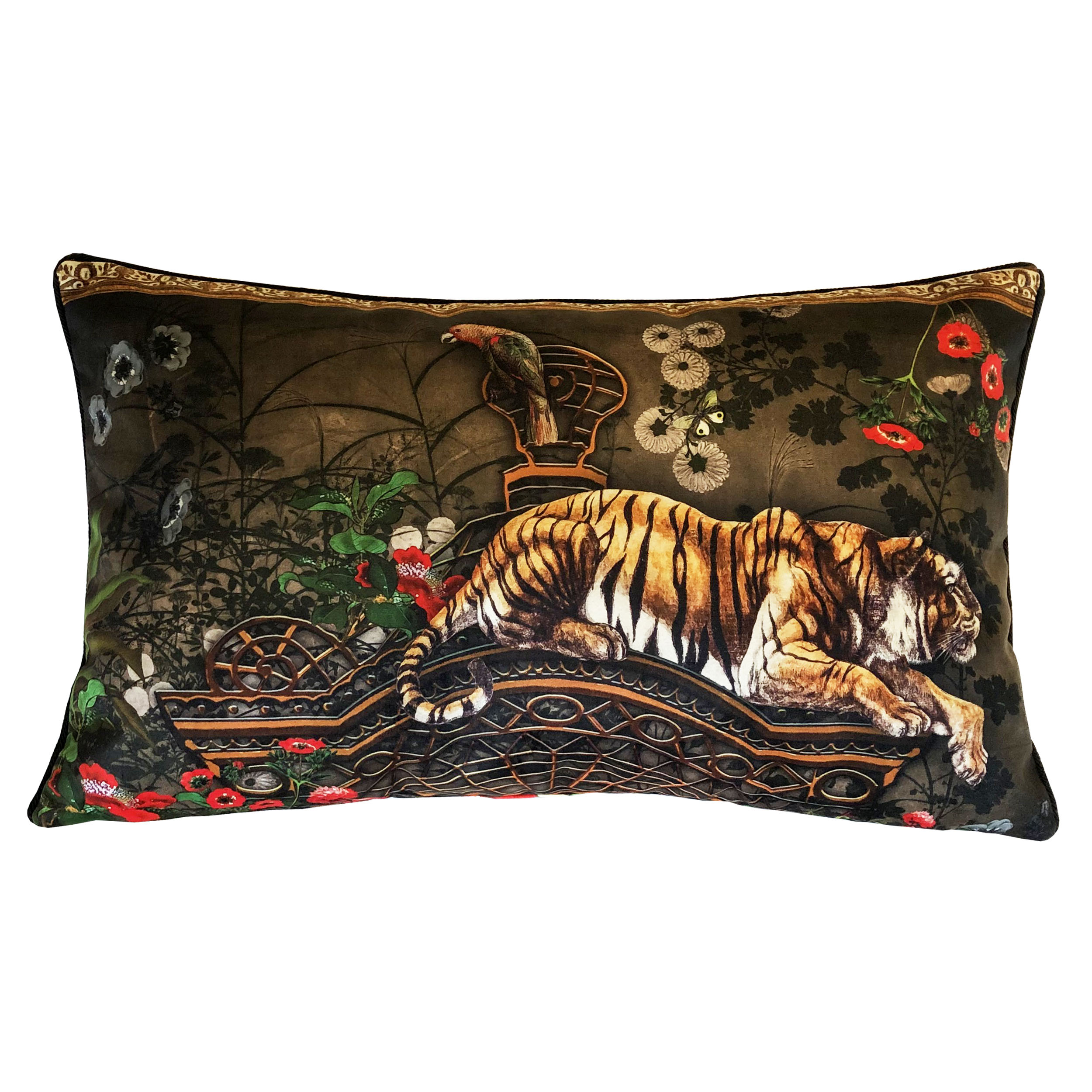 Cushion Tiger Monkey 40 x 65