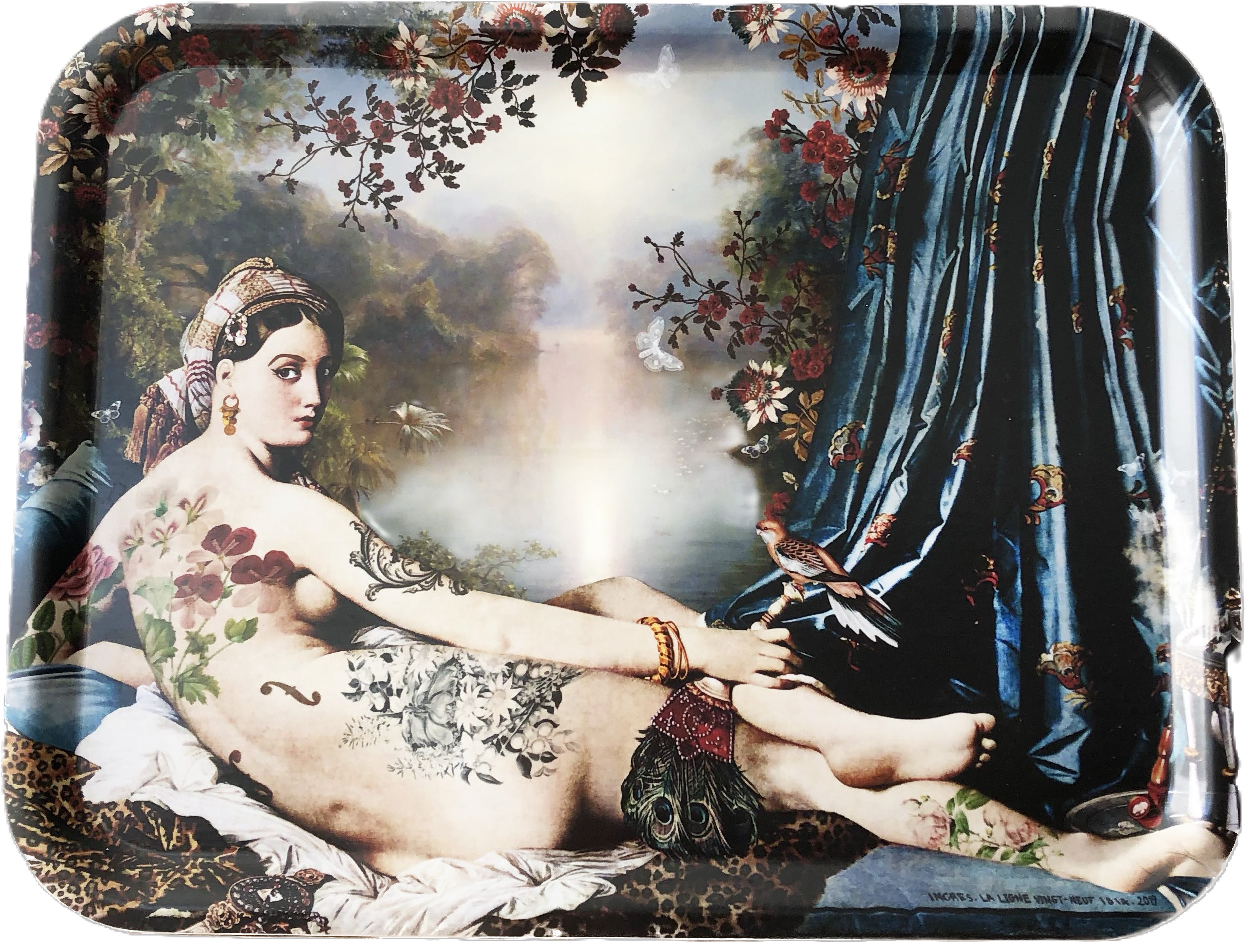 Odalisque Tatoo Tray