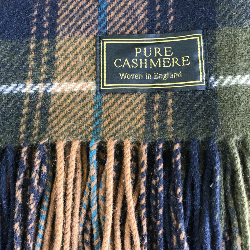 Forest Cashmere Throw