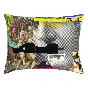 Christian Lacroix Apollon Pop Multicolore Cushion