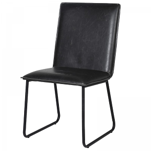 Dining Chair Draa Black - Pair