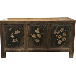 Antique Chinese Cabinet – Black 