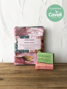Kitchen Glamour in Teal and Blush Gift Box
