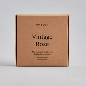 St Eval Vintage Rose Tealights