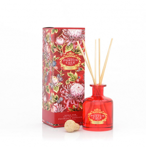 Castelbel Portus Cale Noble Red Fragrance 250ml Diffuser - Red Glass