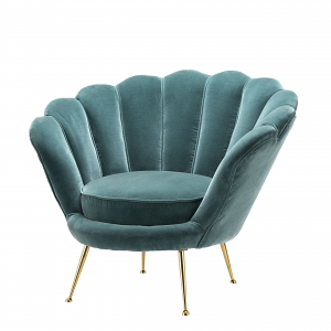Chair Albergati Turquoise