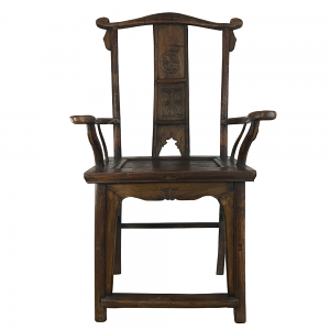 Antique Chinese Elm Chair
