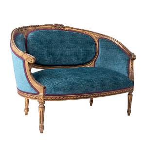 Antique French Salon Sofa